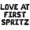 Black, variant on Letter Balloons - LOVE AT FIRST SPRITZ 16" Inch Alphabet Letters Foil Mylar Balloon Bachelorette Party Banner (Rose Gold)