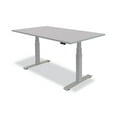 thumbnail image 4 of Fellowes Mfg Co. 9649401 Levado 48 in. x 24 in. Laminated Table Top - Gray, 4 of 4