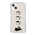 thumbnail image 1 of Cats Case Compatible with iPhone 13 Mini,Unique Art Design TPU Bumper Cover Case, 1 of 4