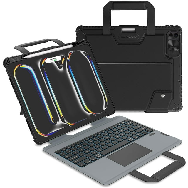 Funda con teclado Nillkin Carry Go para iPad Pro 13 (M4) 2024