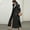 Black, variant on GaThRRgYP Womens Coats Outwear Winter,Winter Fashion Woman Lengthened and Thickened Medium Length Down Cotton Jacket