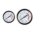 thumbnail image 3 of Yauxim Pressure Gauge 1/8inch/1/4-inch Thread Air Pressure Gauge Dial-Type Male Threaded Round Air Compressor Gauge Ranges 0-180psi 0-12Bar, 3 of 7