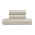 thumbnail image 5 of Microfiber 3-Piece Duvet Cover Set & Microfiber Down-Alternative Comforter Taupe - Twin, 5 of 5