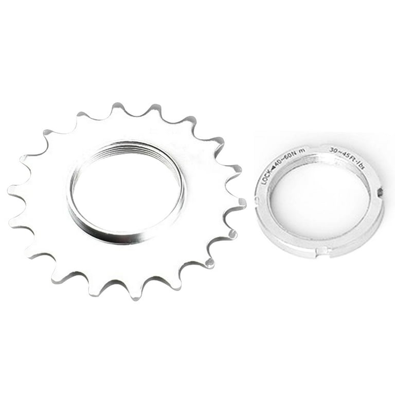 Bike wheel on sale sprocket