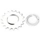 thumbnail image 4 of Sonducket Rueda de bicicleta de piñón fijo de una sola velocidad Cogs Piñón roscado Lockring 15T Type2 NO2, 4 of 6