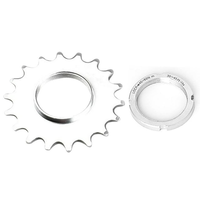 Piñón Fijo Wosthever Rueda de Bicicleta 18T Type11