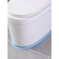 thumbnail image 3 of 1pc Kitchen And Bathroom Waterproof And Mold-Proof Adhesive Tape, Waterproof Strip For Floors, Wall, Tile, Toilet, Sink Joint, 3 of 4