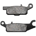 thumbnail image 1 of KMG Rear Left Brake Pads Compatible with 2007-2011 Yamaha YFM 700 Grizzly Auto 4X4 EPS - Non-Metallic Organic NAO Brake Pads Set, 1 of 4