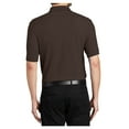thumbnail image 2 of Mafoose Male Silk Touch Polo Men Extended T-Shirts Coffee Bean XL, 2 of 7