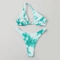 thumbnail image 4 of Efsteb Bathing Suit for Women 2 Piece Bikini Two Piece Swim Suit Bathing Suits Comfortable Bikini Sets Print Fashion Swimwear (Multicolor,M), 4 of 5