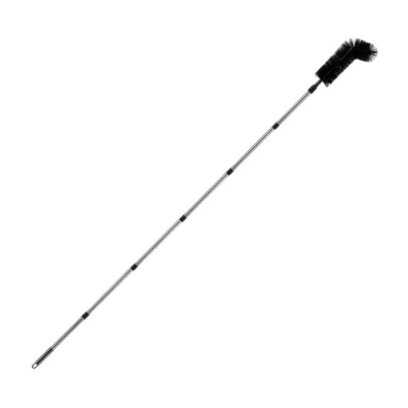 Adjustable Gutter Brush Set with Extension Rod For Efficient Leaf Removal And Clog Prevention In Gutters And Roofs Use