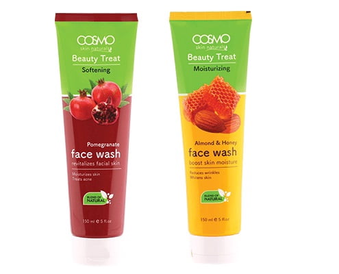 cosmo skin naturals face wash