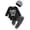 ZE-Black, variant on Karoyedx Newborn Boy Clothes Summer Newborn Baby Boy Coming Home Outfit Short Sleeve Print Romper and Pants with Hat Summer Clothes 3Pcs Grey Size,0-3 Months