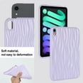 thumbnail image 7 of Allytechgroup iPad Mini 7 A17 Pro 2024/iPad Mini 6 2021 8.3 Inch iPad Mini 7th/6th Gen Case, Slim Lightweight Soft TPU Shockproof Protective Back Cover for iPad Mini 8.3" 7th Gen/6th Gen, Purple, 7 of 7