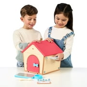 Little Live Pets My Puppys Home Interactive Puppy and Kennel, 25+ Sounds and Reactions, Ages 5+
