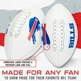 thumbnail image 3 of Franklin Sports NFL Buffalo Bills Autograph Football - Official Size White Panel Souvenir Football for Autographs + Signatures - NFL Team Fan Shop Memorabilia Football for Display, 3 of 14