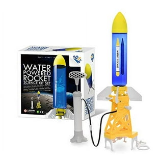 Genovega Water Bottle Stomp Model Rocket Launcher Outdoor Toys Baking DIY  Science Experiment Kit NASA Space Opters STEM Gift - Rocket Tail and  Plastic