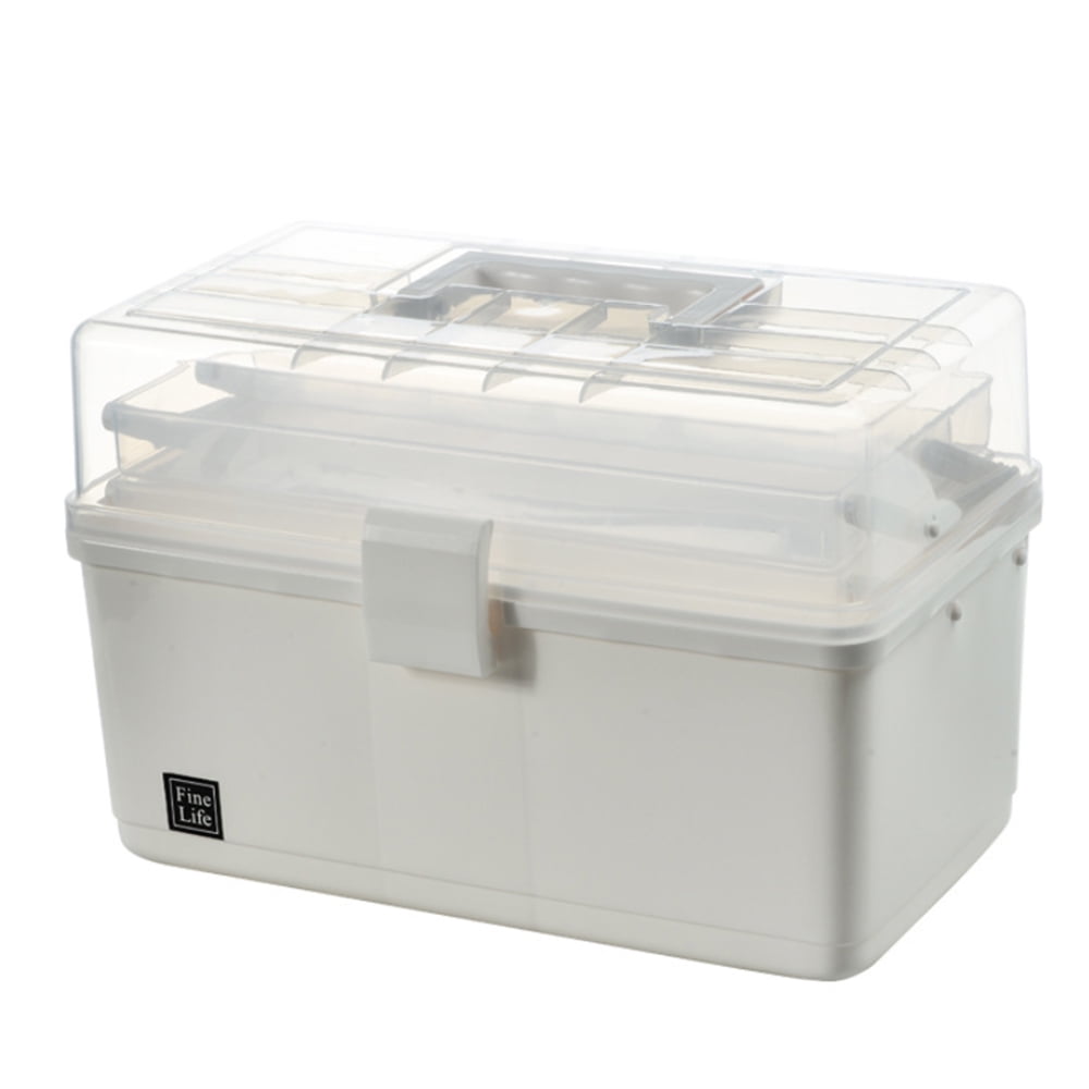 Domestic Use Multilayer Large Capacity Medicine Portable