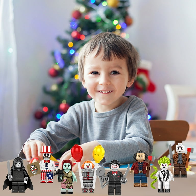 Custom LEGO Halloween & Christmas Windows