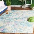 thumbnail image 1 of SAFAVIEH Barbados Tobon Floral Indoor/Outdoor Area Rug, 1 of 9