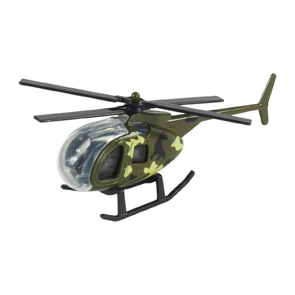 de aleación fundida a escala 1/64, colección de aviones, regalo de vacaciones para , regalo de cumpleaños, avión de juguete, modelo camuflaje Hugo avión fundido a presión