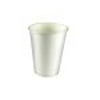 Lollicup C-K508W Karat Paper Hot Cup, 8 oz, White (Case of 1000)