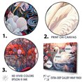 thumbnail image 3 of Designart "Majestic Swans At Horizon I" Animals Swans Floater Framed Canvas Prints, 3 of 5