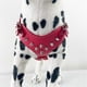 thumbnail image 4 of Spiked Studded Leather Puppy Dog Harness Vest for Small Breeds Red, 4 of 5