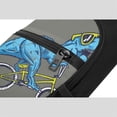 thumbnail image 5 of Disketp Sling Backpack,Multipurpose Crossbody Shoulder Bag Travel Hiking Daypack-Fun Riding Dinosaur, 5 of 6