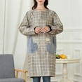 thumbnail image 3 of Long Sleeve Apron Household Kitchen Wipe Hands Waterproof Clothes Baking Smock, 3 of 10