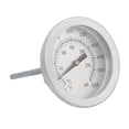 thumbnail image 3 of Termómetro para parrilla ahumadora para Barbacoa, Medidor de temperatura, Esfera analógica, Escala Doble de Acero inoxidable de para Cualquier Hino de Barbacoa y Parrilla, 3 of 7