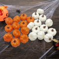 thumbnail image 6 of Diceymbol Halloween Foam Pumpkin Set 12-Pack Realistic Artificial Pumpkins for DIY Decor, Thanksgiving & Fall Displays Indoor/Outdoor All-Weather Decorations, 6 of 7
