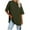 Army Green1, variant on AherBiu Oversized Tops for Women Short Sleeve Crewneck Summer Casual Loose Basic Comfy Top Tees Plain Tshirt