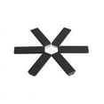 thumbnail image 1 of alfombrilla negra resistente al calor, alfombrilla plegable para ollas, cocina, 1 of 5