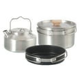 thumbnail image 2 of Kitchenware set,Pot And Pan And Pan Set And Pans With Set And Pans Cookware Set Buzhi Hxber Mewmewcat Qisuo Cookware Mess Kit, 2 of 6