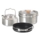 thumbnail image 1 of Juego de utensilios de cocina Juego de utensilios de cocina para acampar, ollas y sartenes plegables para mochilero con hervidor de agua, 1 of 8