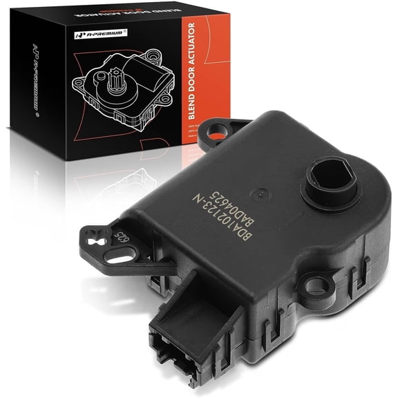 A-Premium HVAC Heater Blend Door Actuator, Compatible with Nissan Pathfinder 2005-2012, Frontier 2005-2019, Titan 2004-2015, Xterra 05-15 & Infiniti QX56 05-10 - Replaces# 27743-ZH10A