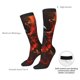 thumbnail image 4 of Balery Red And Blue Fire Bird Calcetines novedosos Calcetines deportivos Calcetines hasta la rodilla Calcetines de algodón Calcetines originales y geniales, 4 of 6