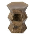 thumbnail image 2 of Butler Specialty Company Renzo 16 in. W Stainless Steel End Table in Copper, 2 of 5