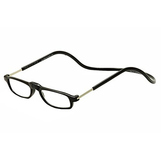 Clic Executive Full Rim +3.00 Reading Glasses, Black Walmart