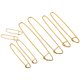 thumbnail image 1 of 8 piezas de alfileres para sujetar puntadas de cable, broches para tejer y agujas de tejer., 1 of 8