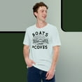 thumbnail image 3 of Boats and Coves - Unisex t-shirt, 3 of 7