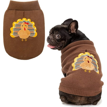 Thanksgiving dog sweater cheap