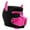 Rose red, variant on SDFGTstore Dog Head for Dog Headgear Breathable Dog Face Costume