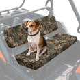 thumbnail image 2 of XYZCANDO Green Camo Hunting Seat Cover for UTV 2 Pieces Full Back UTV Seat Covers Compatible with Kawasaki Mule 3000 All-Season Protection Seats Accessory Parts Washable, 2 of 7