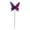B, variant on Tuscom Wrought Iron Butterfly Wall Hanging Garden Fence Decor 3D Metal Art for Indoor Outdoor Patio Balcony