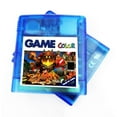 thumbnail image 5 of Jeu 2000 en 1 pour Gameboy Couleur GB, Bleu Transparent, 5 of 5