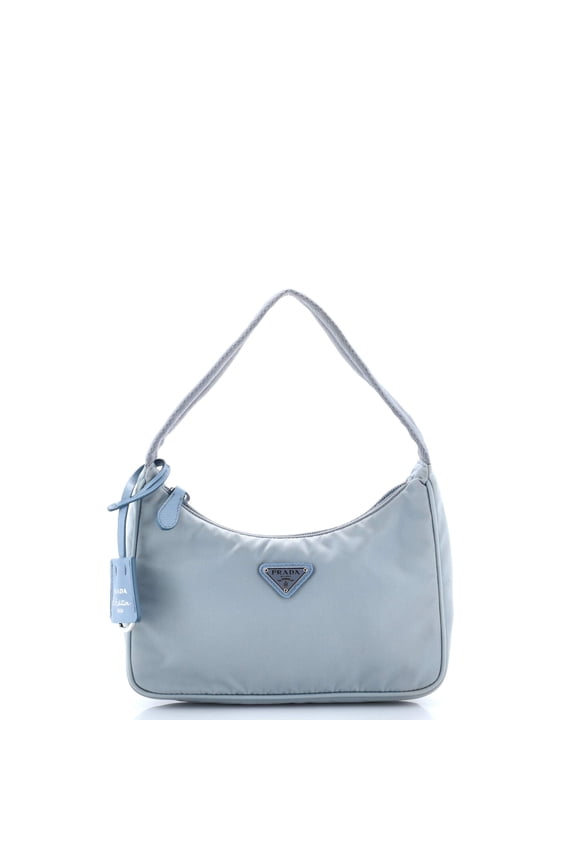 Pre-Owned Re-Edition 2000 Hobo Tessuto Mini By Rebag