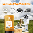 thumbnail image 4 of Manuka Doctor Raw Manuka Honey, Squeezy MGO35+, 10.58 oz, Certified 100% Pure New Zealand Honey, 4 of 9