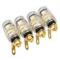 thumbnail image 4 of 8Pcs 4mm Amplifier Speaker Terminal Binding Post Banana Plug Jackk1464, 4 of 4